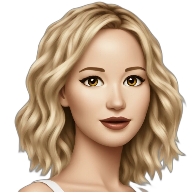 sexy jennifer lawrence emoji