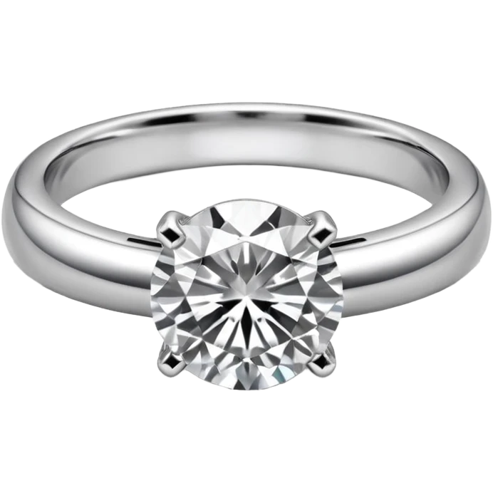 shiny daimond ring emoji