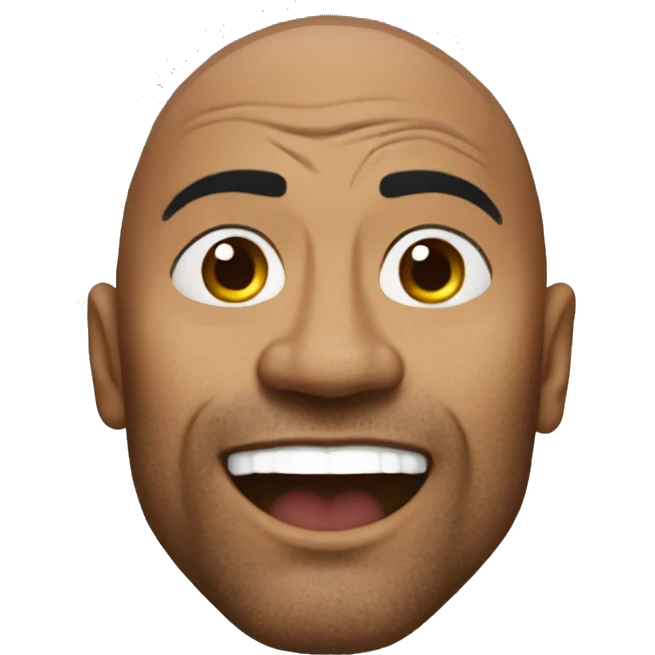 The rock emoji