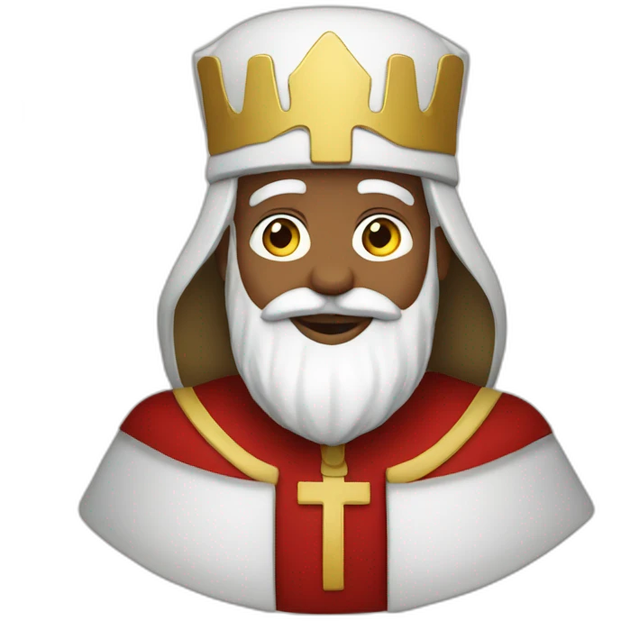 saint nicholas emoji