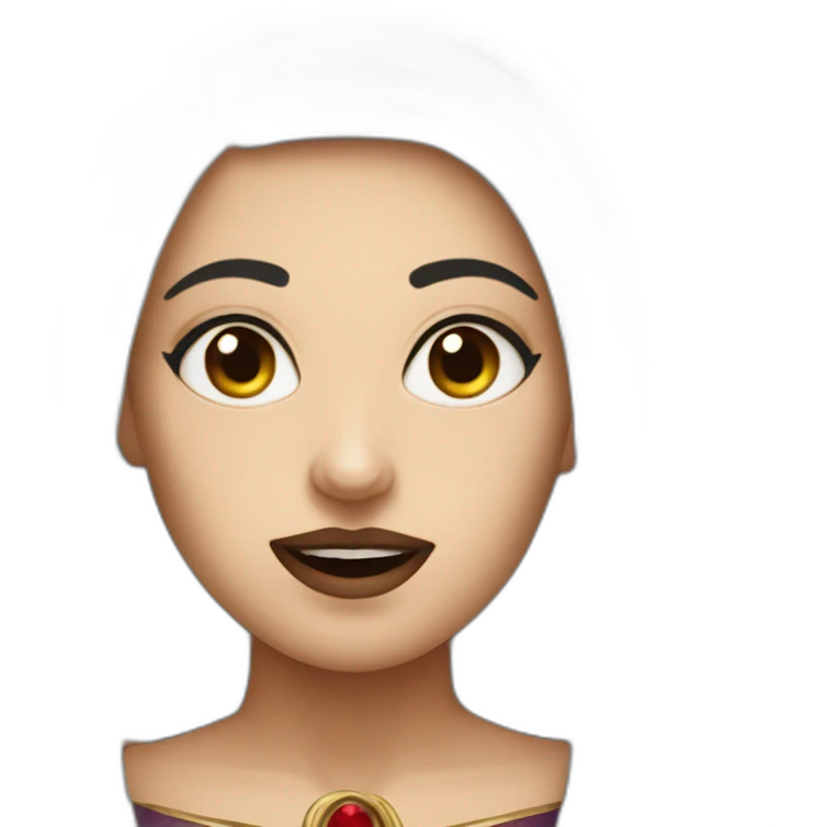 greek vampiress emoji