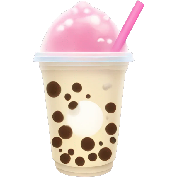 bubble tea  emoji