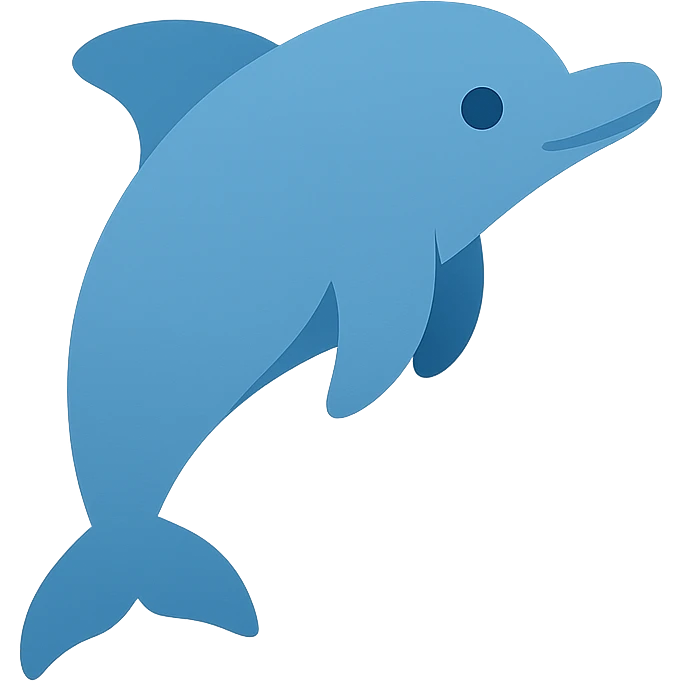 Dolphin emoji