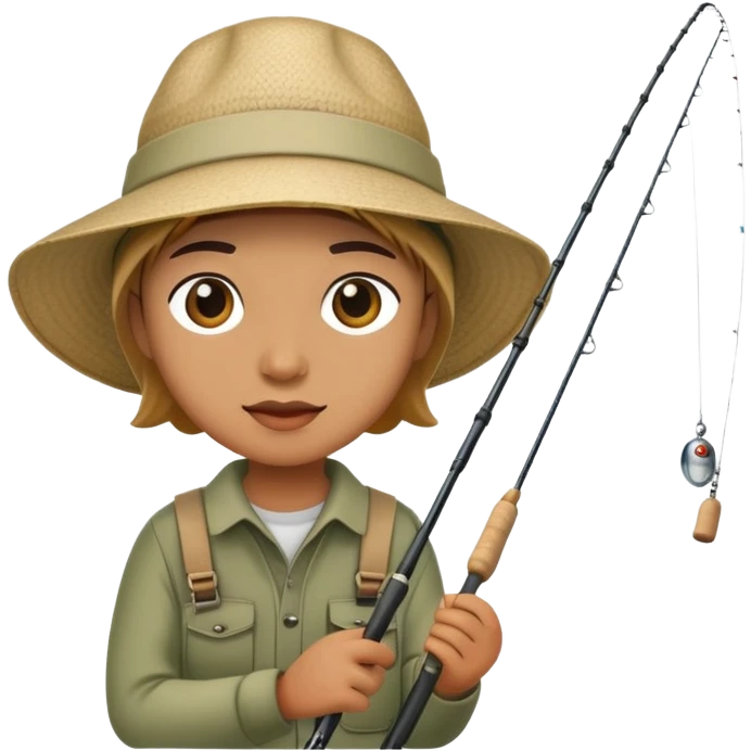 person fishing emoji