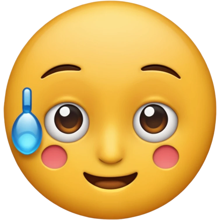 Naked man balls emoji