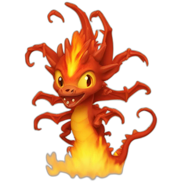 Dracaufeu emoji