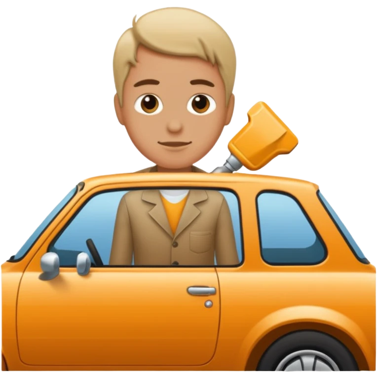 Me working on a car  emoji