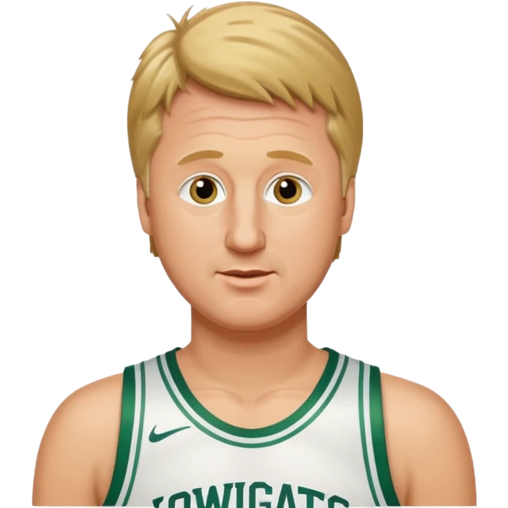 larry bird emoji