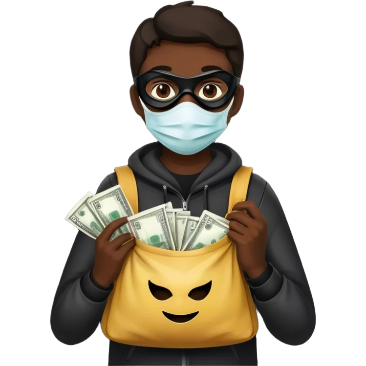 Robber emoji emoji