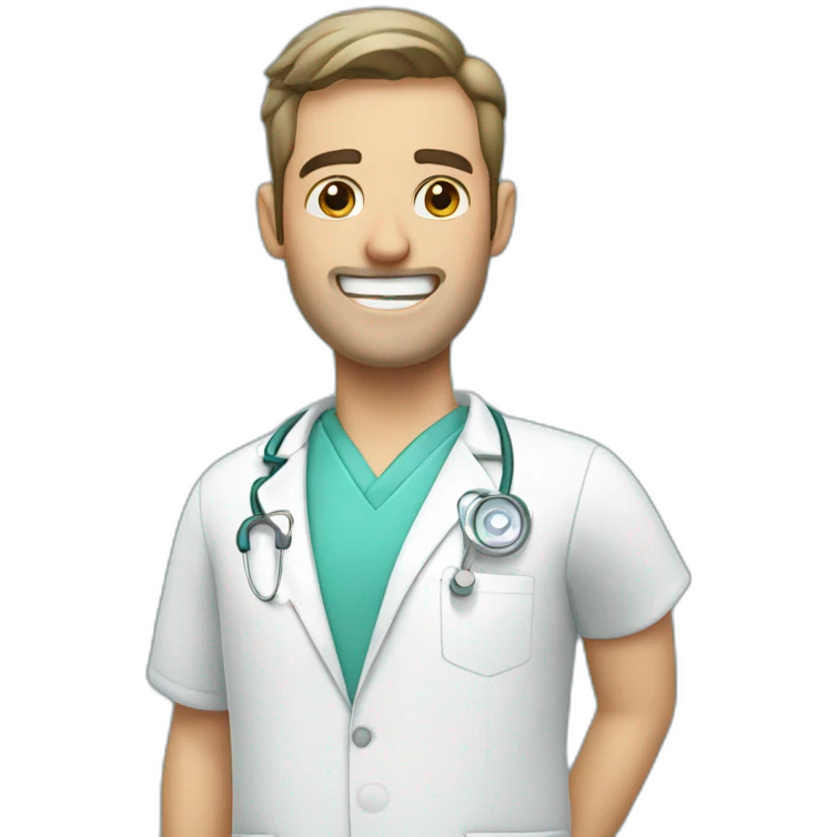 Dentist man emoji