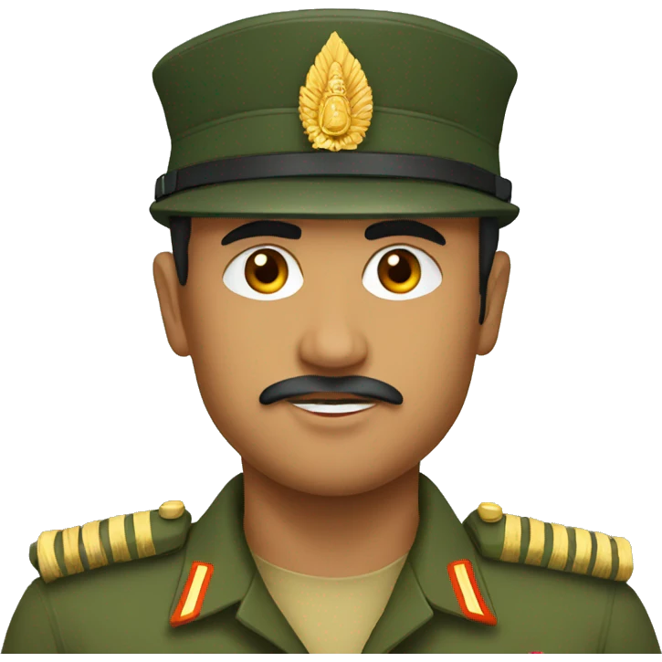 Indian Army emoji