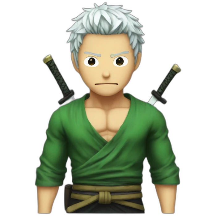 Zoro emoji