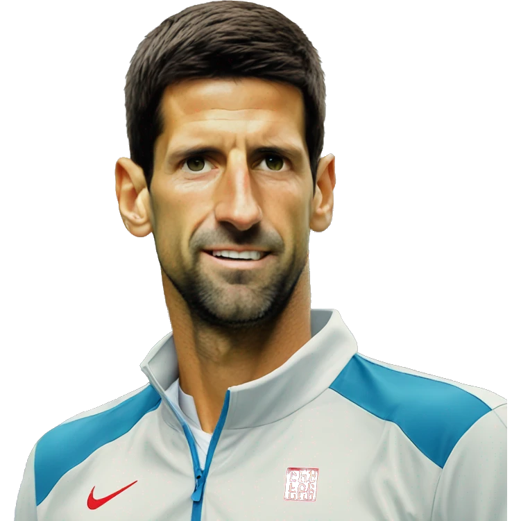Djokovic emoji