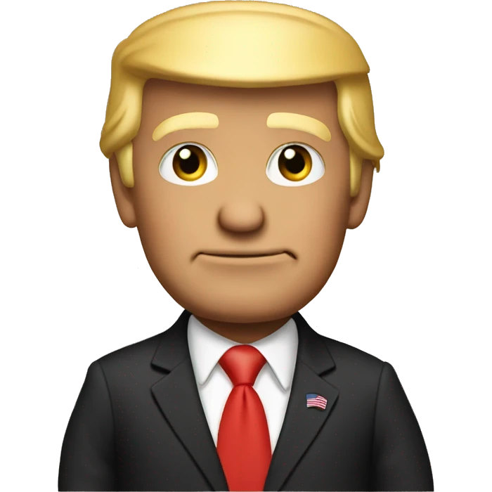 Donald trump emoji