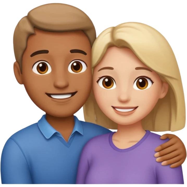 Sex couple emoji