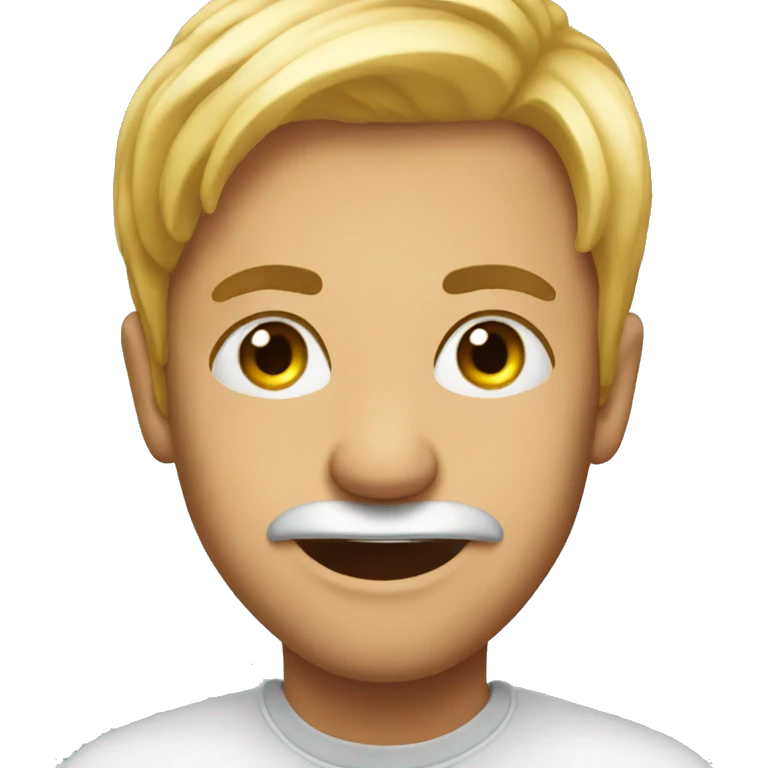 Emoji with big lashes  emoji