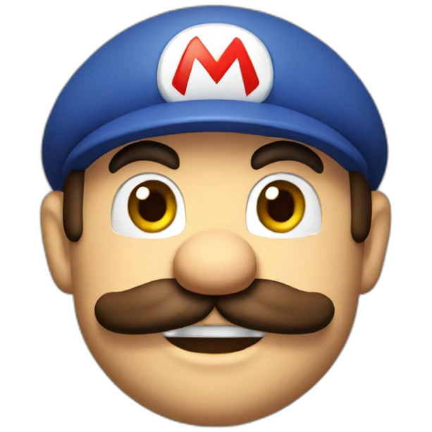 Mario emoji