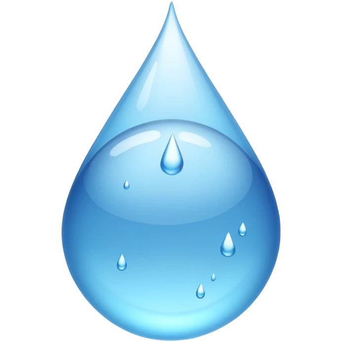 Water emoji