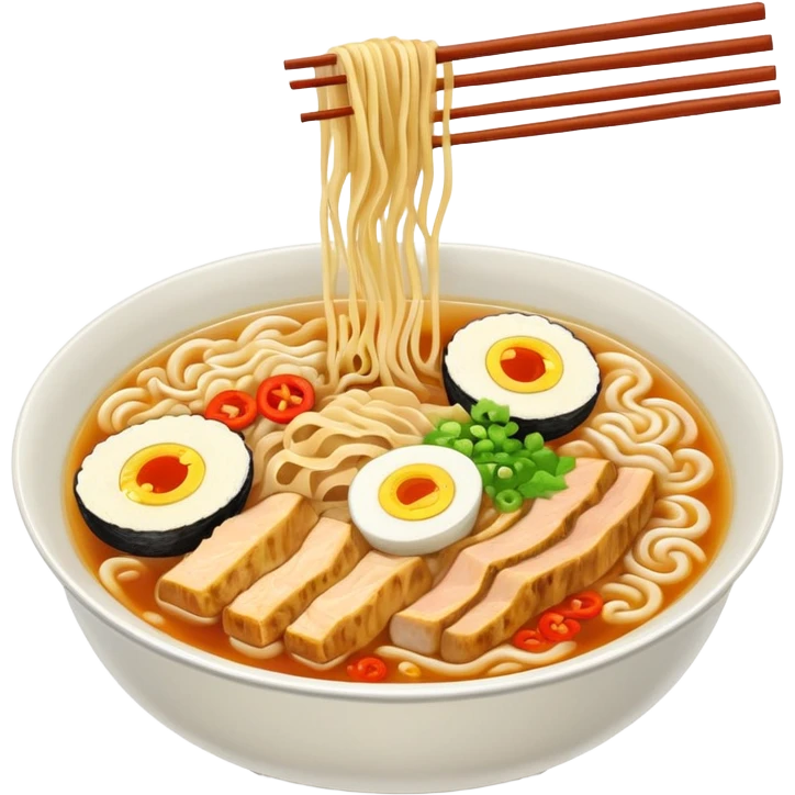 라면 emoji
