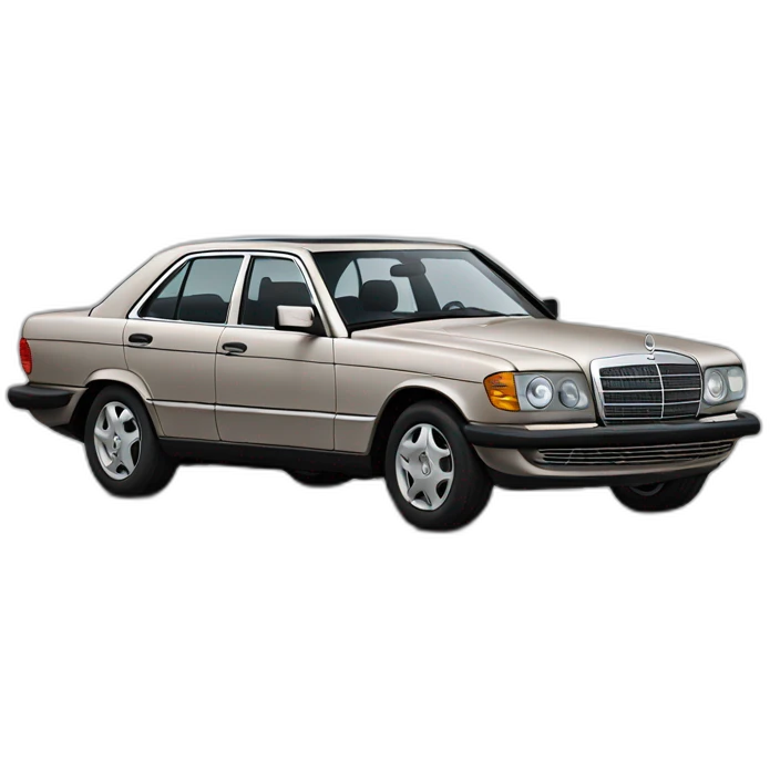 Mercedes-Benz emoji