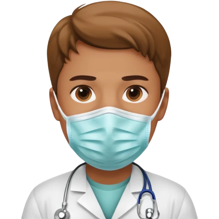 at the doctor's emoji