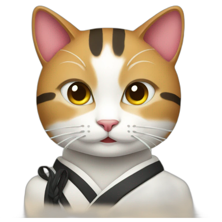 cat Sushi master emoji