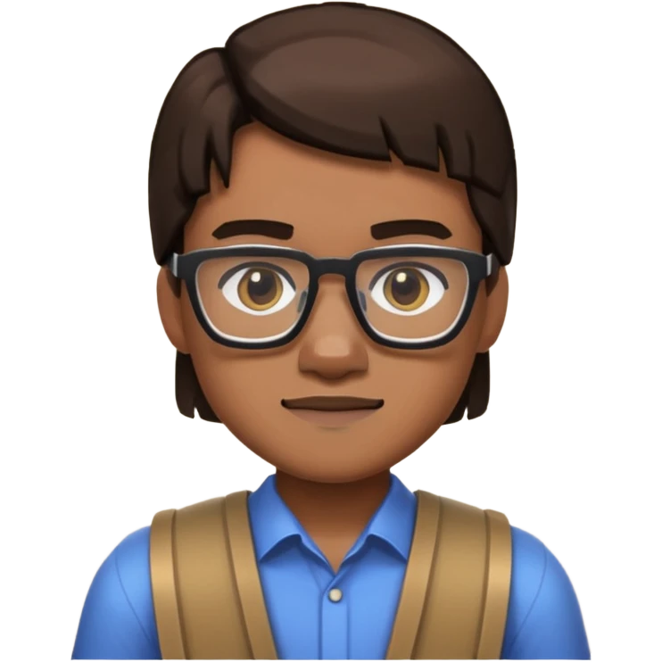 Discord w okularach Minecraft  emoji