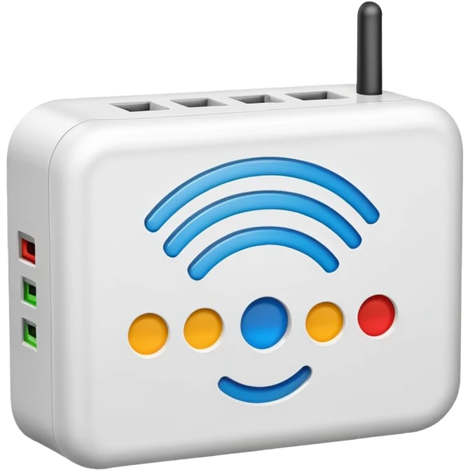 internet wifi modem emoji