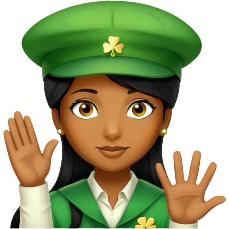 Irish Howdy emoji