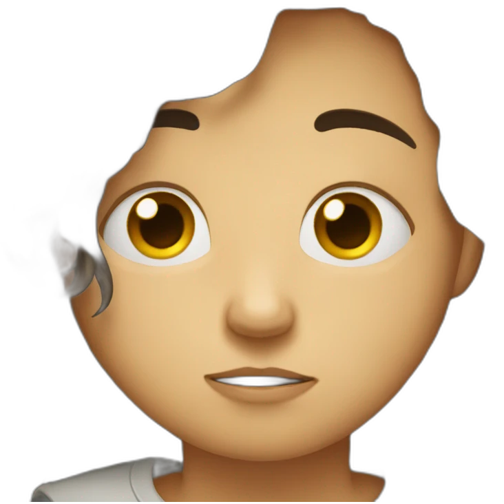 sleepless-tired-disheveled emoji