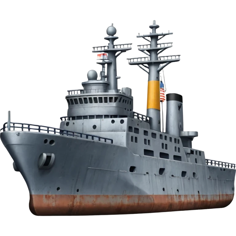 Navy ship emoji
