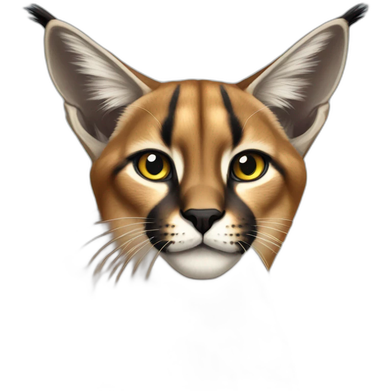 caracal cat emoji
