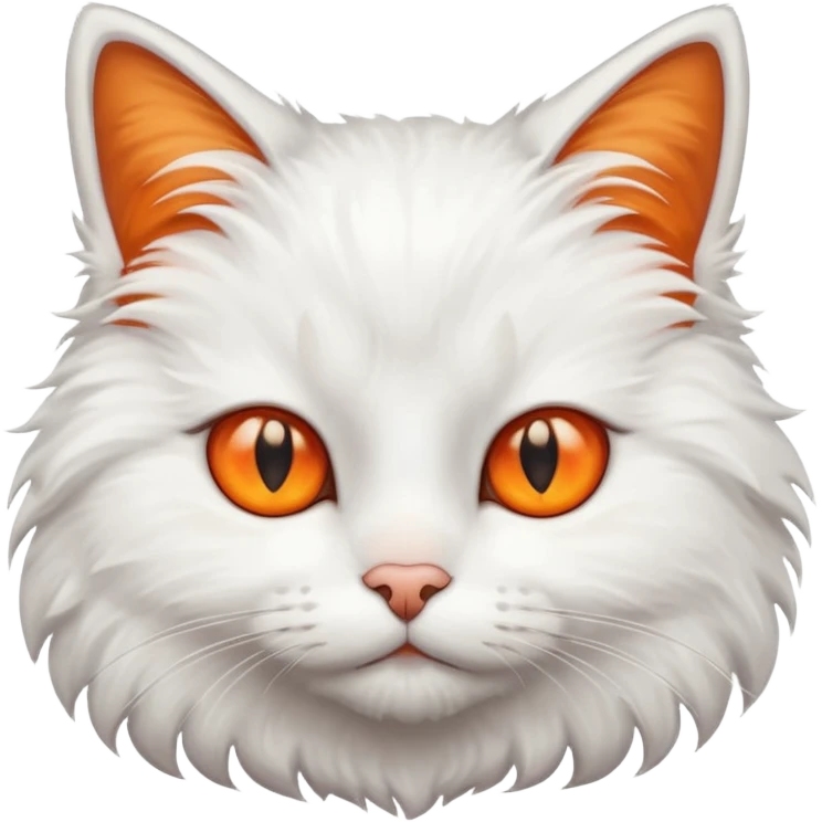 Salty cat emoji