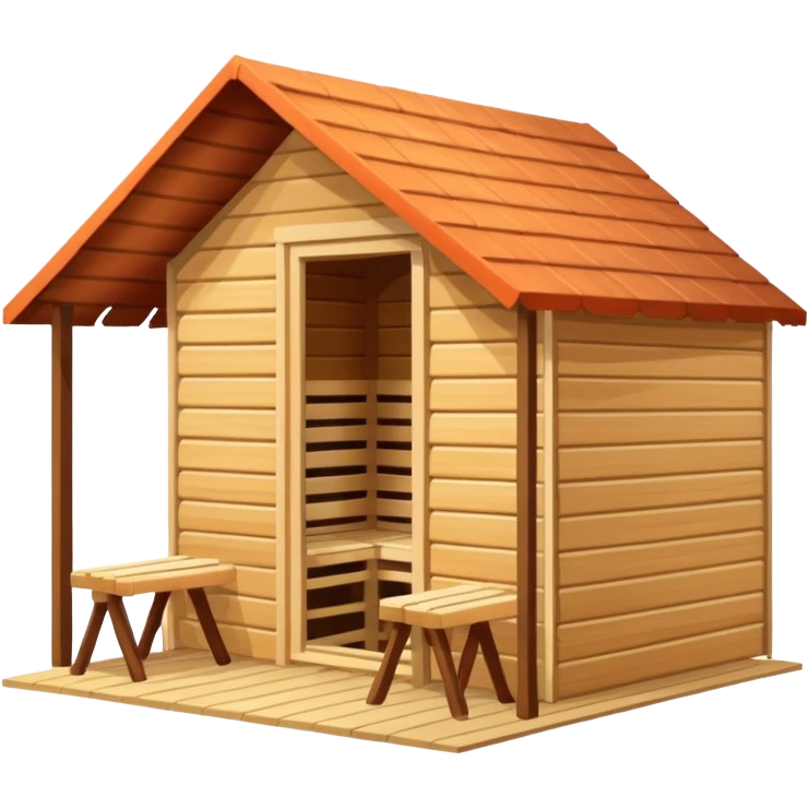 sauna tent emoji