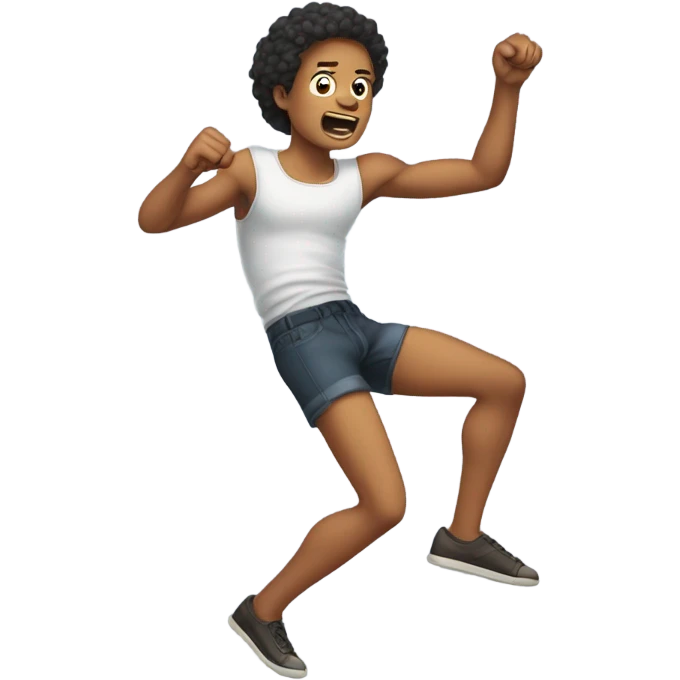 Thigh slap emoji