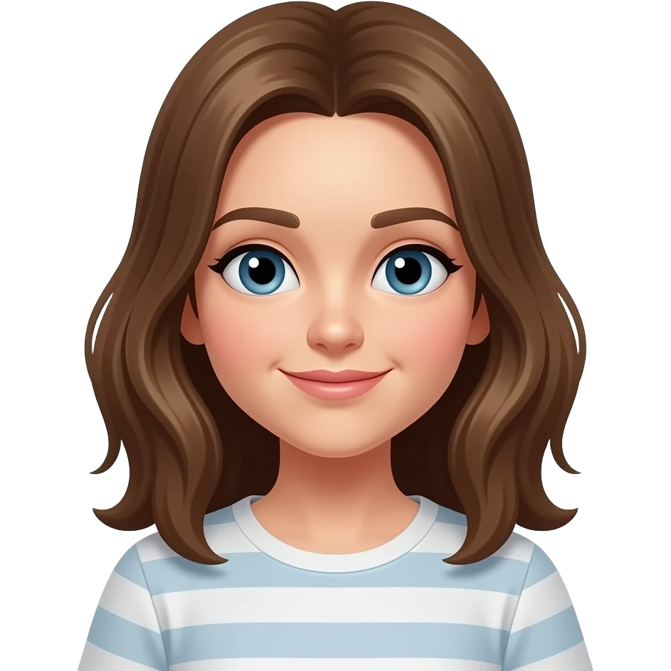 a girl emoji