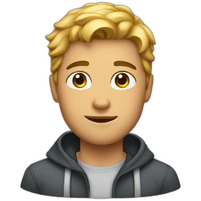 feminine guy emoji