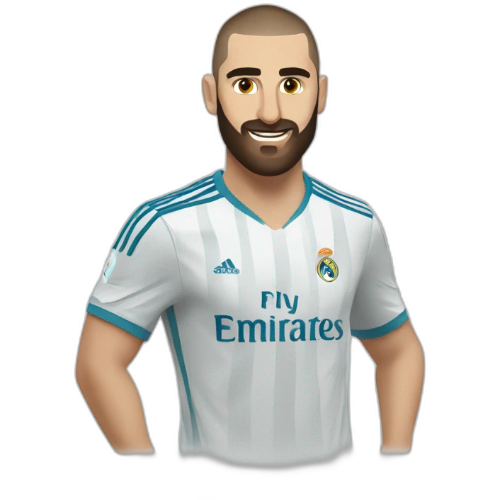 Benzema emoji