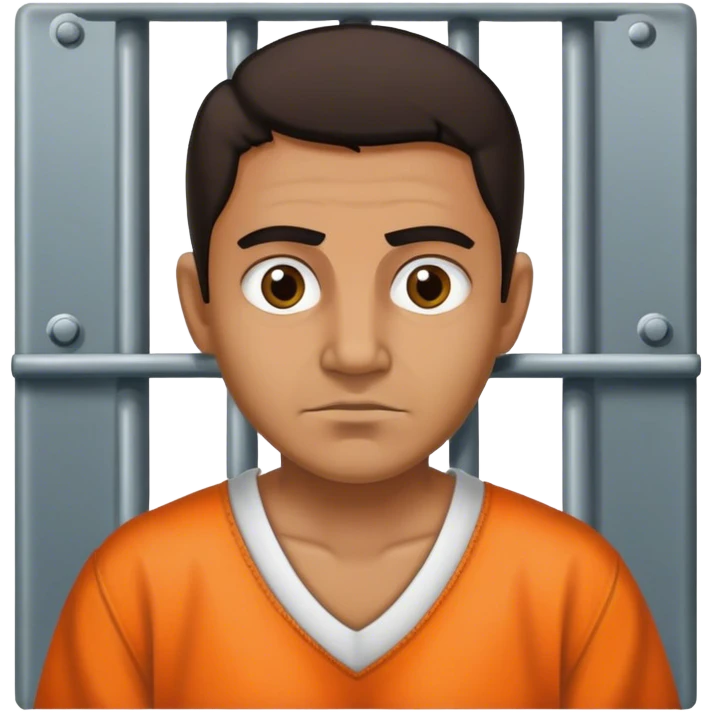 Mexican in jail emoji