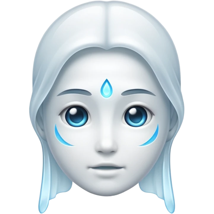 White soul emoji