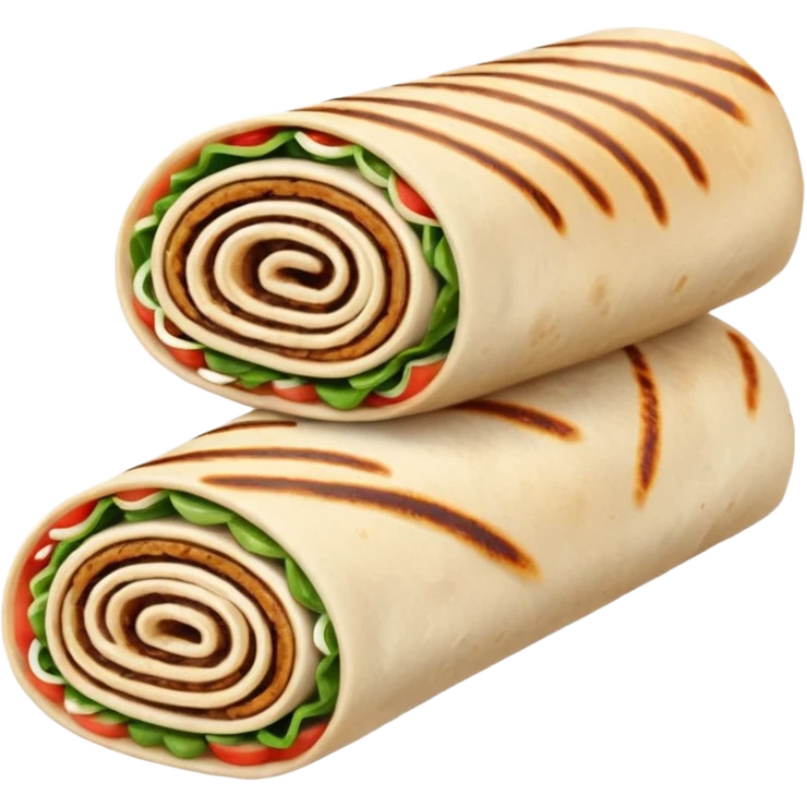 Turkish wrap emoji