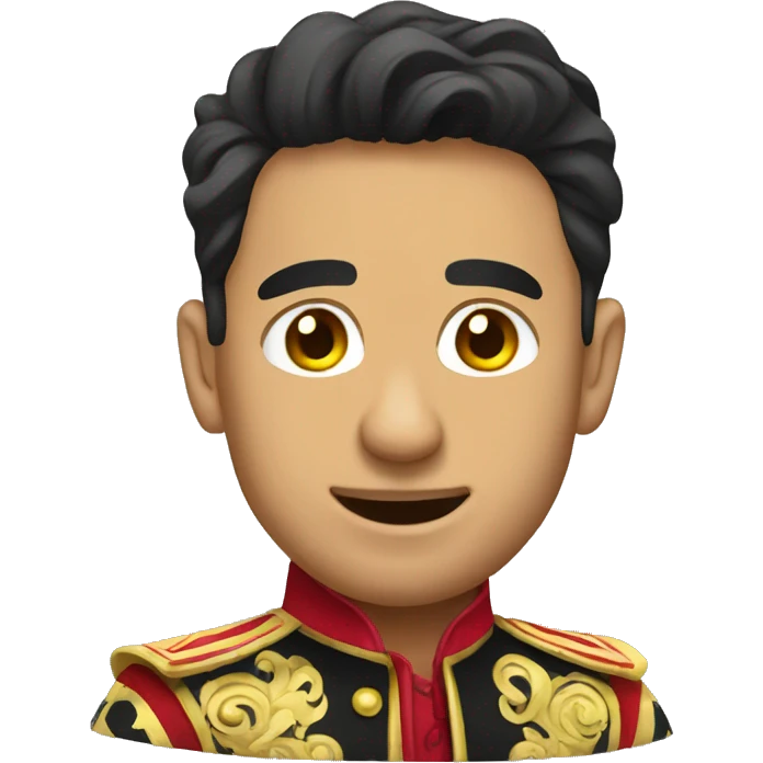 bullfighter emoji