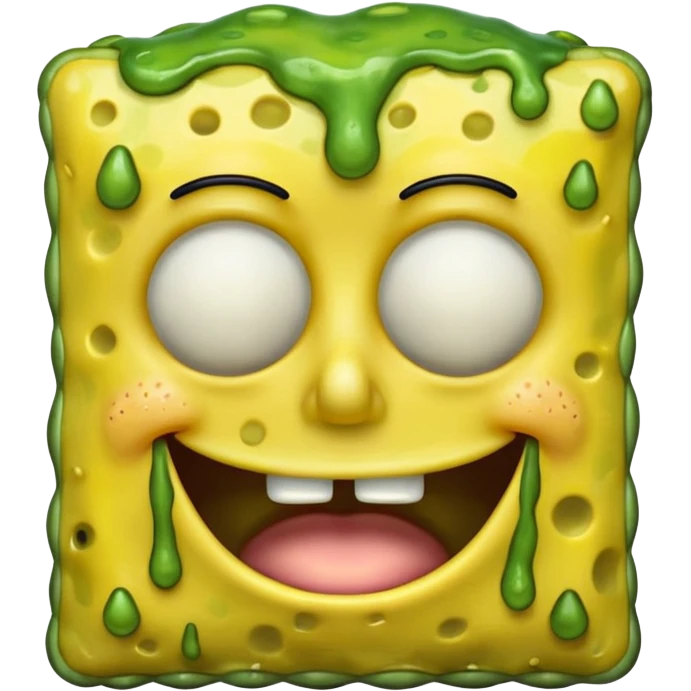 SpongeBob dead  emoji
