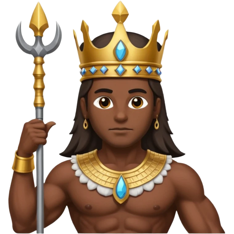 Min from Egyptian Gods emoji