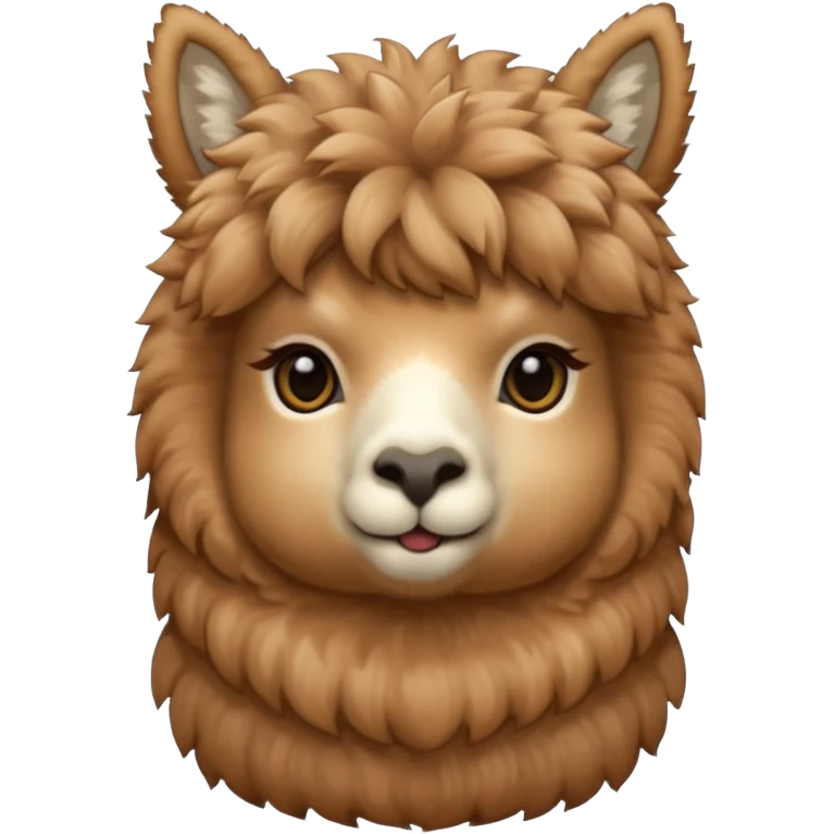 Alpaca mom emoji