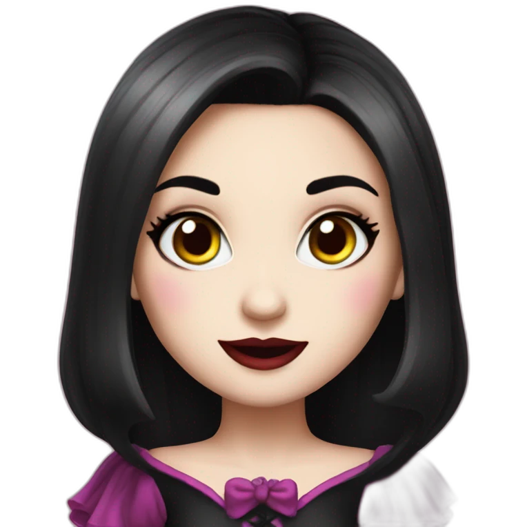 Draculaura emoji