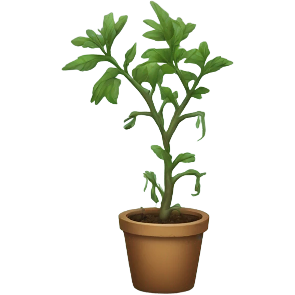 Dead plant emoji