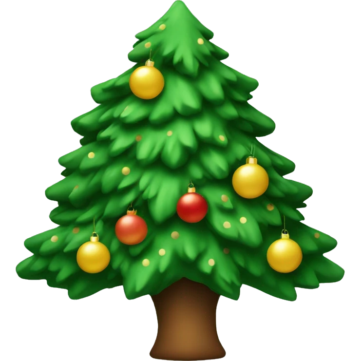 christmas tree emoji