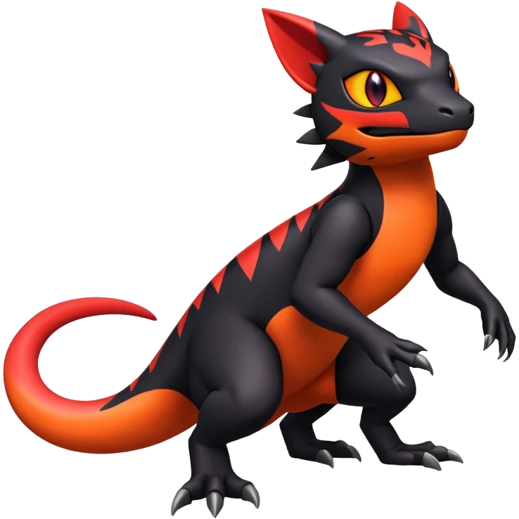 Salandit-Noibat-Litten-Hybrid (Full body) emoji