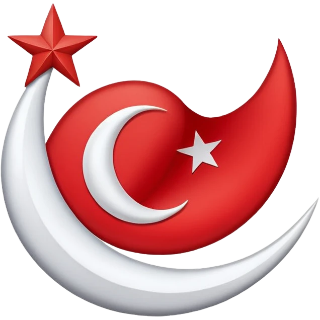 Turkish Flag emoji